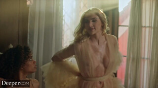 Deeper - Scarlit Scandal és Kenzie Anne édeshármasban kettyintenek