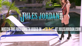 Jules Jordan - Lana Rhoades kettő falloszt kap