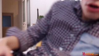 18videoz - Lana és Nata plusz egy izmos pasas