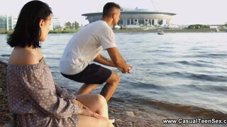 Casual Tinédzser Porno - Sara Rich hátsó bejáratba dugva