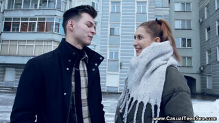 Casual Fiatal Porno - Iris Kiss Kiss a cuki kicsike orosz zsenge