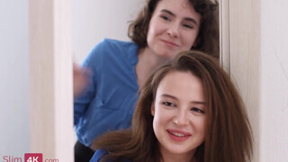 Slim4K - Darcy Dark és Kristi édeshármasban közösülnek