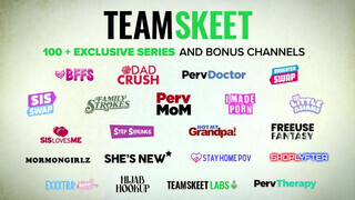 TeamSkeet - cuki pici nerdy pipi casting forgatás videója