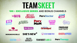 TeamSkeet - ilyen egy igazán bájos Valentin napi ajándék
