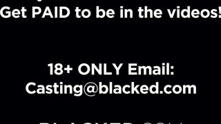 BLACKED - világos szőke milf igazán termetes dárdát akar