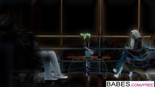 Babes - atom gyönyörű olasz bige és a barátja