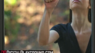 Digital Playground - Jill Kassidy a szomszéd krapekkal kefél