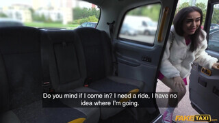 Fake Taxi - Vékony hatalmas keblű brazil csajszi