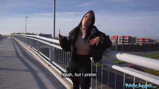 Public Agent - Megan Fiore a izgató argentin nőci