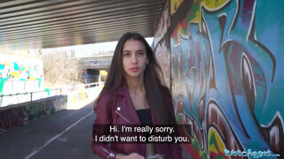 Public Agent - Vanessa Alessia a szuper dögös zsenge lány