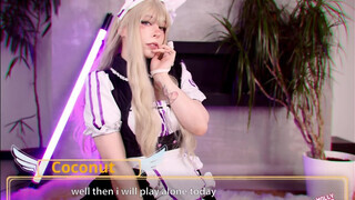 MollyRedWolf - Cosplayes szuka hímtagot szop