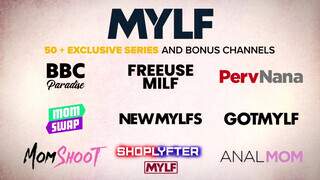 Katie Kush és Jasmine Daze megosztják a farkat - Mylf