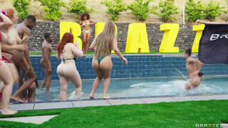 BRAZZERS - Luna Star fiatal csávóval közösül