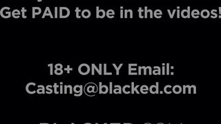 Blacked - Queenie a hatalmas cickós kolumbiai nőci