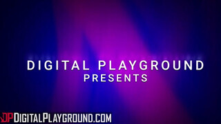 Digital Playgroud - Kira Noir tetkós manussal baszik