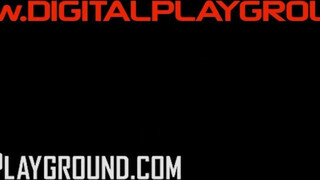 DigitalPlayground - Ana Foxxx a vadító barna csaj