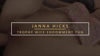 Janna Hicks a gigászi didkós milf