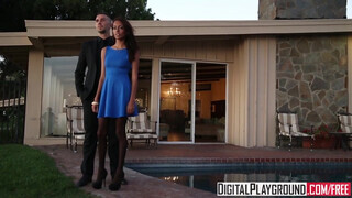 DigitalPlayground - Janice Griffith a kiéhezett brazil nőci