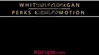 Karups - Whitney Morgan szexel a zsenge pasival