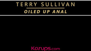 Terry Sullivan ánuszba reszelve