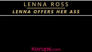 Lenna Ross popója megbaszva