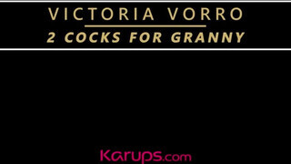 Victoria Vorro a ribi nagymuter