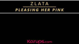 Zlata a csinos litván milf