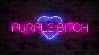 Purple Bitch keményen seggbe baszva