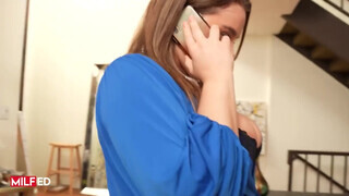 Milfed - Natasha Nice a gyönyörű pufi milf