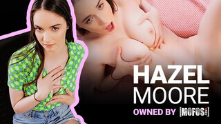 Mofos - Hazel Moore a gigantikus tőgyes félénk csaj