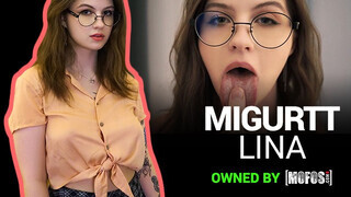 Mofos – Migurtt Lina benyeli a termetes hímvesszőt