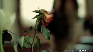 PrivateBlack - Angelica Heart valagába befér a csoki bré