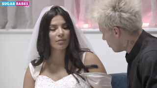 SugarBabesTV - Clara Ortiz a szajha menyasszony