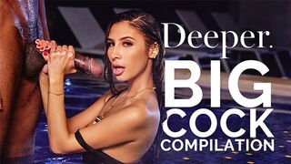 Gigászi dákós sexfilm válogatás Blair Williams, Gianna Dior és Freya Parker durva akcióival