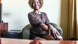 Bűbájos amatőr milf keményen bekúrva casting forgatás után