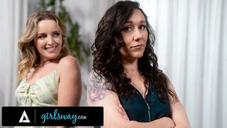 Feldühödött milf Sinn Sage félreérti a csábító szomszéd Charlie Forde szívdöglesztő közeledéseit