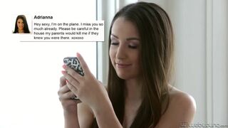 Aidra Fox és Lola Foxx forró zsenge lezbi játszmája