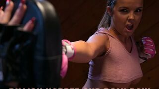 Dillion Harper vadvad lezbi boksz edzése romival