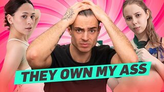 Kettő orosz szeximádó megőrül a bőrös virsli nyaldosásától